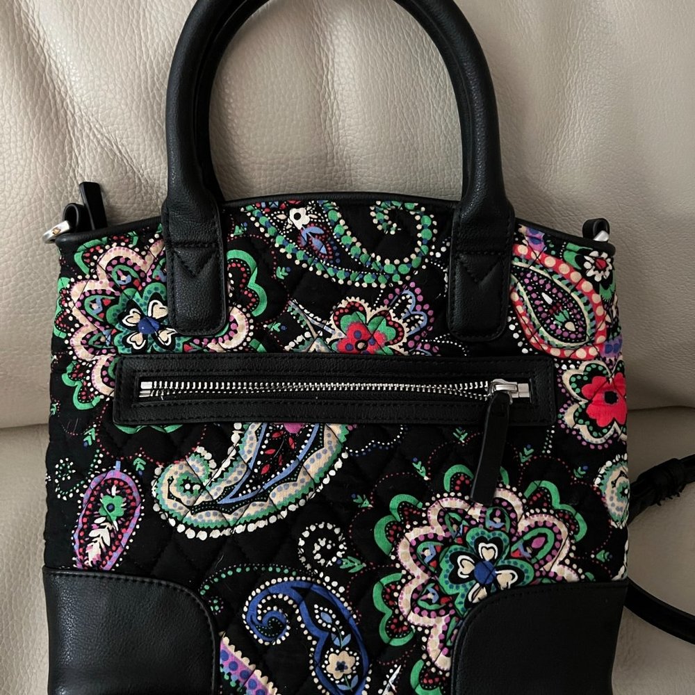 Kiev Paisley Day Off Crossbody Satchel Vera Bradley